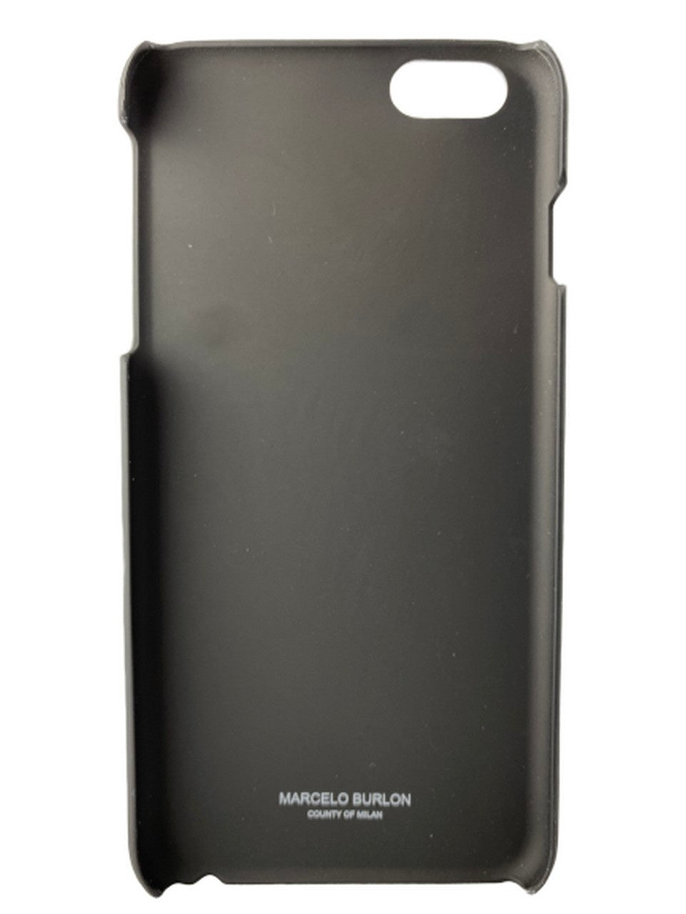 Marcelo Burlon Smartphone Cover CMPA004F16008185 1088 - SanShopLuxury - -50%, 2018, Abbigliamento, Accessori, Donna, Iphone 6-6s Plus, Marcelo Burlon, Nero, Outlet, Smartphone Cover, Unica, UNISEX, Uomo