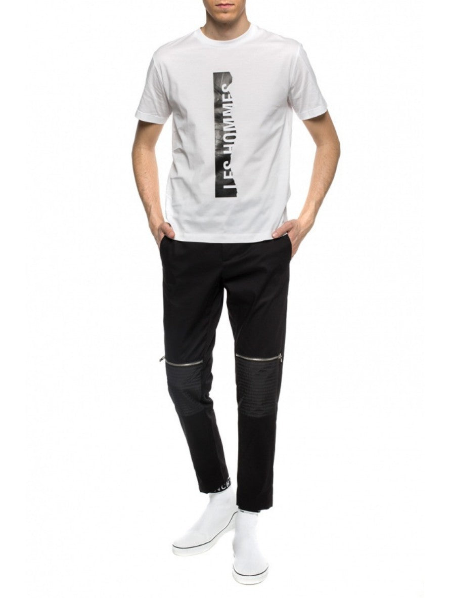 Les Hommes T-Shirt LHG800P-LG810 - SanShopLuxury - -50%, 2019, Abbigliamento, Autunno/Inverno, Bianco, Continuativo, Les Hommes, Outlet, Primavera/Estate, SS19, T-Shirt, Ultimo, Uomo, XL