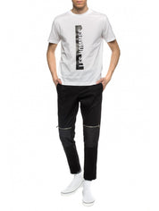 Les Hommes T-Shirt LHG800P-LG810 - SanShopLuxury - -50%, 2019, Abbigliamento, Autunno/Inverno, Bianco, Continuativo, Les Hommes, Outlet, Primavera/Estate, SS19, T-Shirt, Ultimo, Uomo, XL