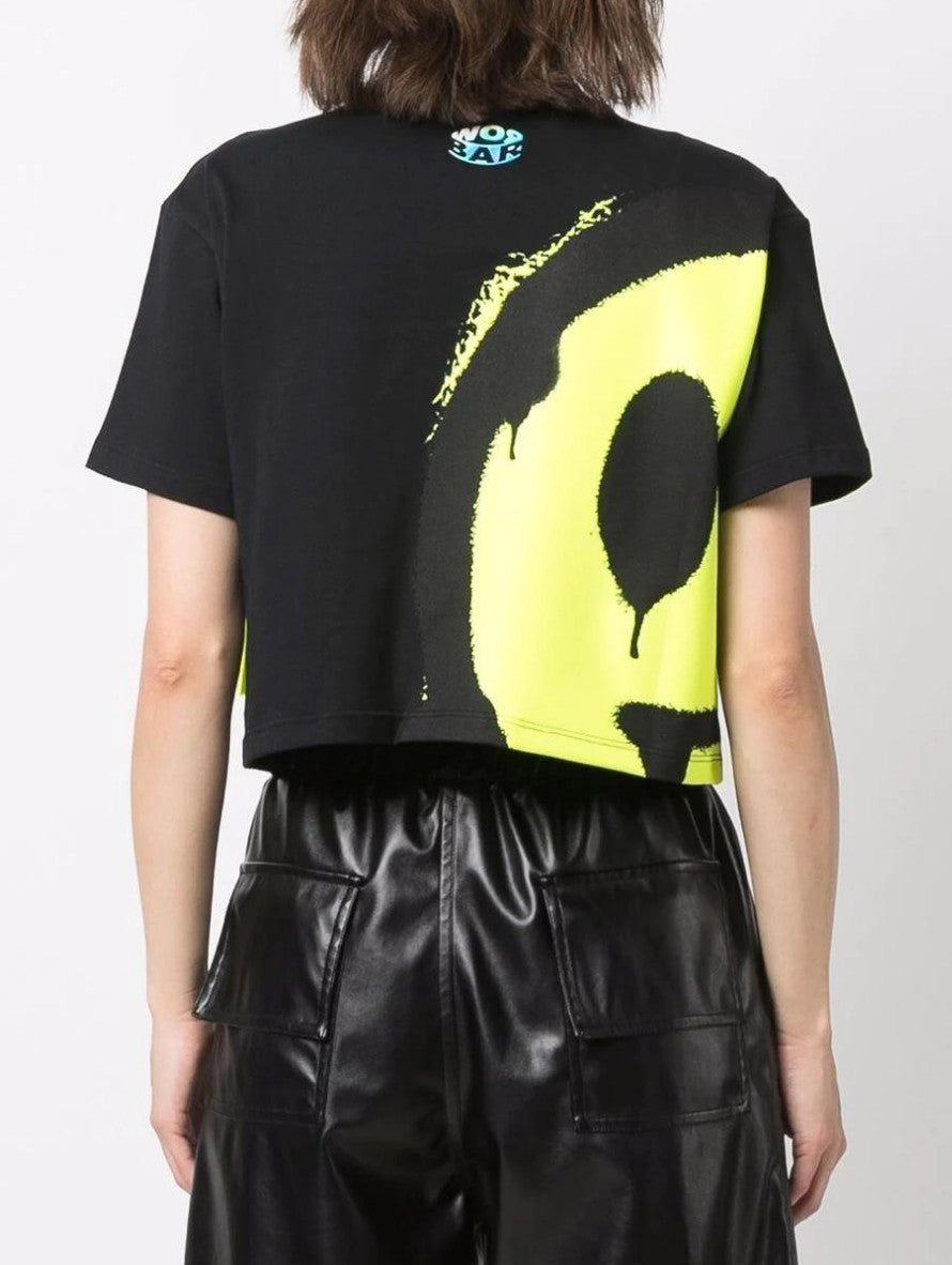 Barrow T-Shirt 031232 - SanShopLuxury - 2022, Abbigliamento, Barrow, Bianco, Crop, Donna, Idoneo, L, M, Nero, Outlet, Primavera/Estate, S, SS22, T-Shirt