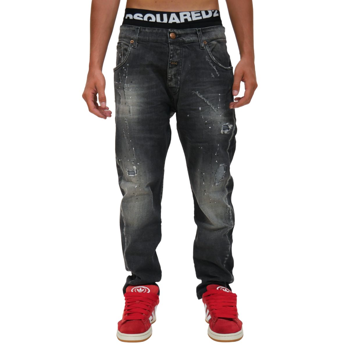 404 Not Found Jeans LAV218 218 - SanShopLuxury - -50%, 2018, 404 Not Found, 44, 45, Abbigliamento, Autunno/Inverno, Continuativo, Grigio, Jeans, Outlet, Primavera/Estate, SS18, Uomo