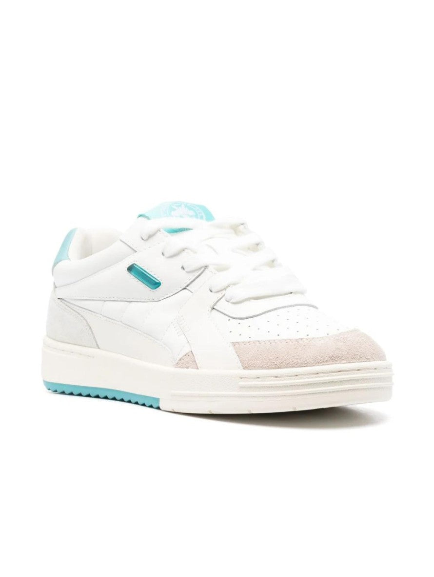 Palm Angels Sneakers PMIA078S23LEA001 - SanShopLuxury - 2023, 40, 41, 42, 43, 44, 45, Bianco, Bianco-Azzurro, Calzature, Idoneo, Outlet, Palm Angels, Primavera/Estate, Sneakers, SS23, Uomo