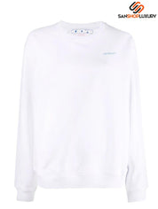 Off-White Felpa OWBA055S22JER0040184 - SanShopLuxury - 2022, Abbigliamento, Bianco, Donna, Felpa, Girocollo, L, M, Off-White, Outlet, Primavera/Estate, S, SS22, Ultimo