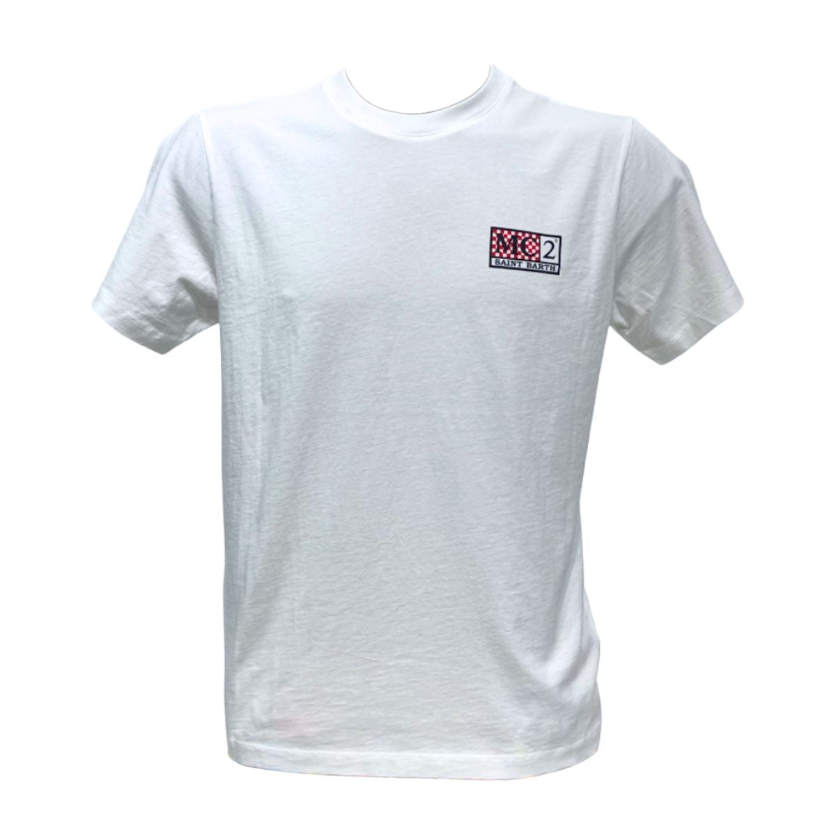T-Shirt Mc2 Saint Barth T-SHIRT MAN LOGO 01N