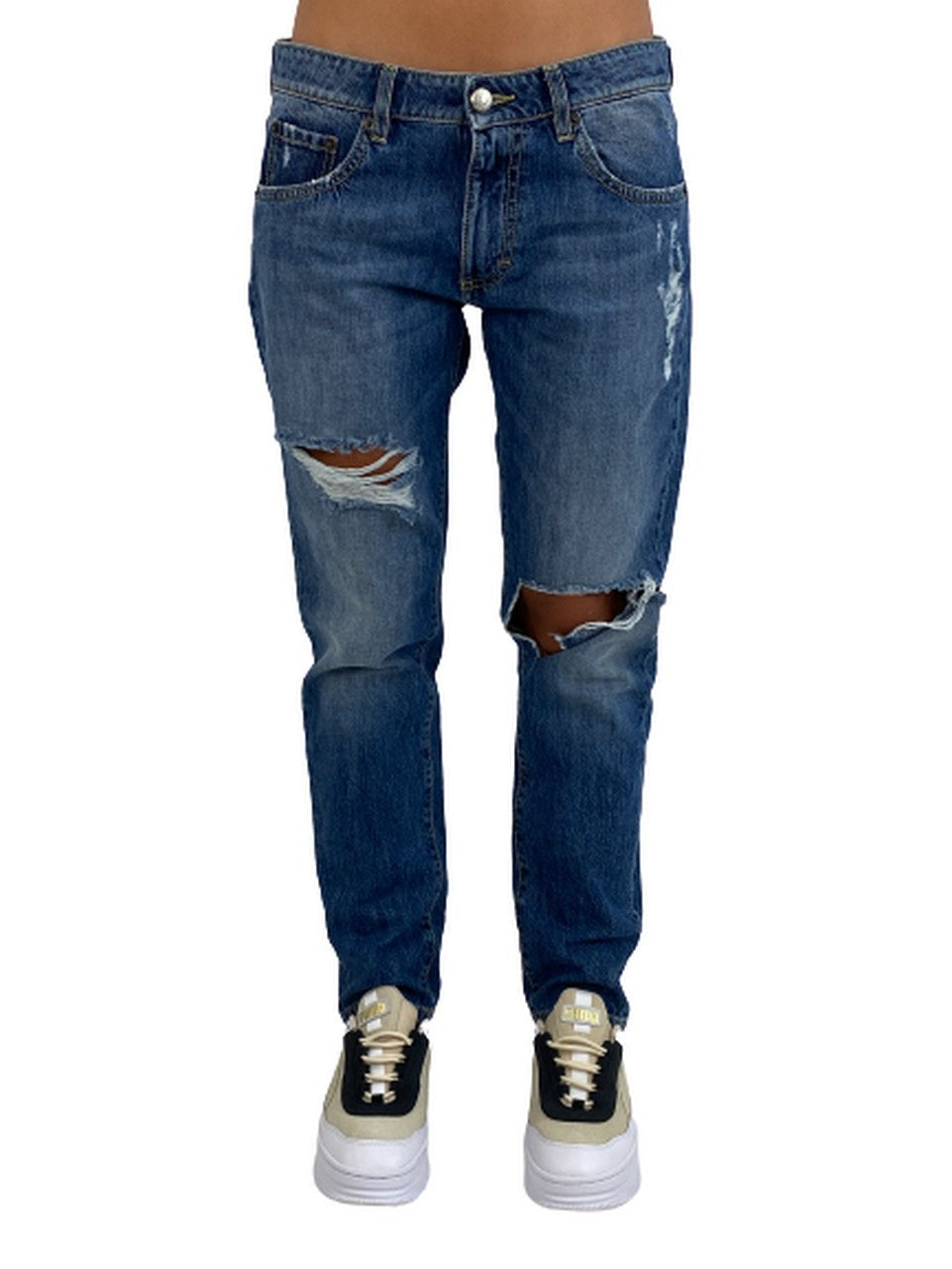 Takutea Jeans PAKARU BAR - SanShopLuxury - -50%, 2018, 41, 42, 43, 44, Abbigliamento, Blu, Donna, Jeans, Outlet, Primavera/Estate, SS18, Takutea