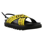 Off-White Sandali OWIA09518480011 1060 - SanShopLuxury - -50%, 2018, 37, 38, 39, Calzature, Donna, Nero, Off-White, Outlet, Primavera/Estate, Sandali, SS18