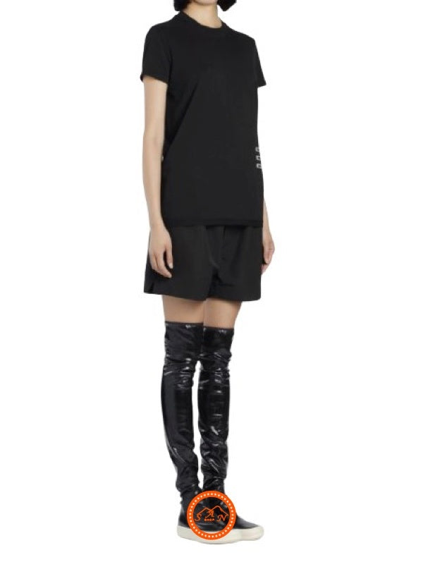 Rick Owens Drkshdw T-Shirt DS18S3205/RNER3 - SanShopLuxury - -50%, 2019, Abbigliamento, Bianco, Donna, L, M, Nero, Outlet, Primavera/Estate, Rick Owens Drkshdw, SS18, T-Shirt