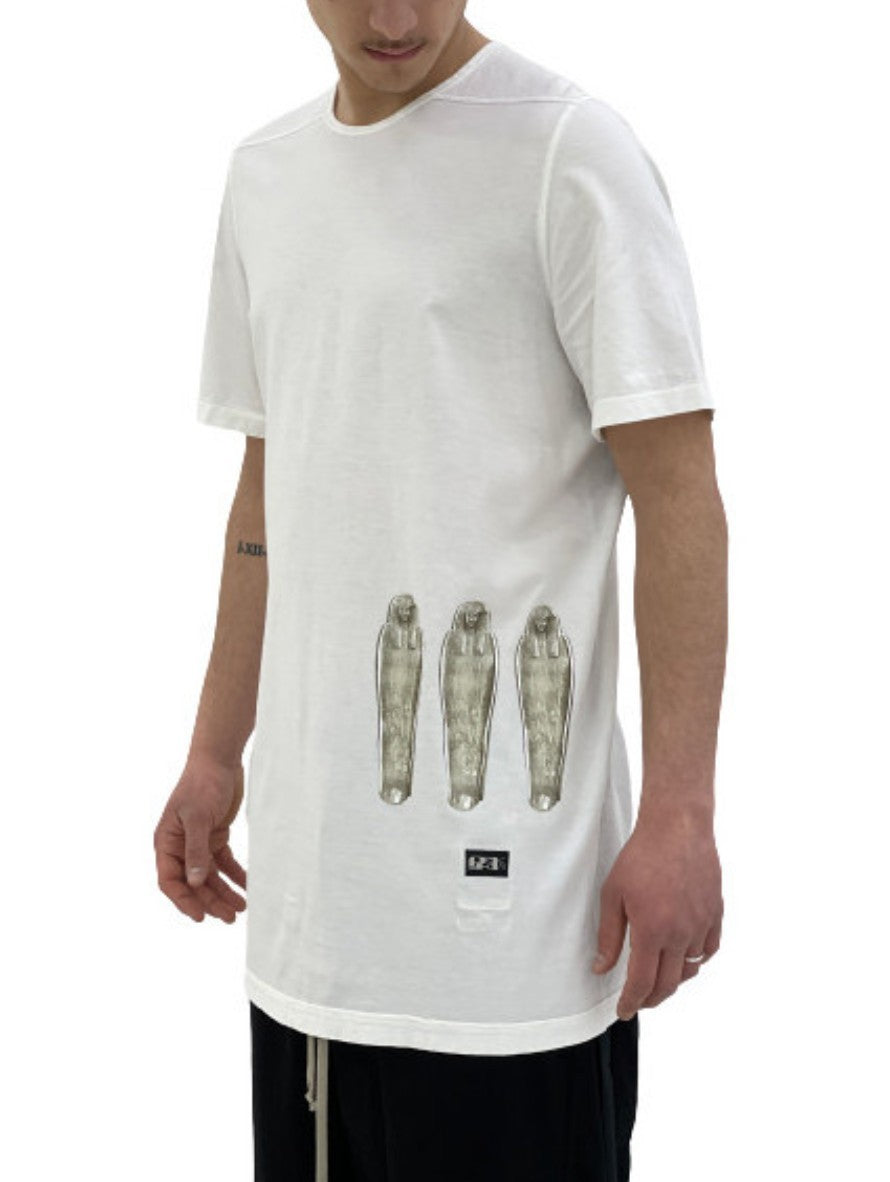Rick Owens Drkshdw T-Shirt DU21S2250 RNEP5 - SanShopLuxury - -50%, 2021, Abbigliamento, Bianco, L, M, Nero, Outlet, Primavera/Estate, Rick Owens Drkshdw, SS21, T-Shirt, Uomo, XL