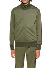 Palm Angels Felpa PMBD001R21FAB0035637 - SanShopLuxury - -50%, 2021, Abbigliamento, Autunno/Inverno, Continuativo, Felpa, Outlet, Palm Angels, Primavera/Estate, S, SS21, Ultimo, Uomo, Verde, Zip