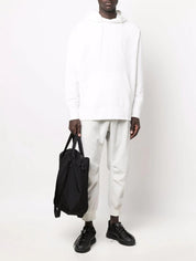 Adidas Y-3 Felpa HG8801 - SanShopLuxury - 2022, Abbigliamento, Adidas Y-3, Bianco, Con Cappuccio, Donna, Felpa, L, Outlet, Primavera/Estate, SS22, UNISEX, Uomo, XL