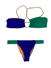 F**K Costume FK19-N444X1 - SanShopLuxury - -50%, 2019, Abbigliamento, Beachwear, Costume, Donna, F**K, L, Multicolore, Outlet, Primavera/Estate, SS19, Triangolo, Ultimo, XL