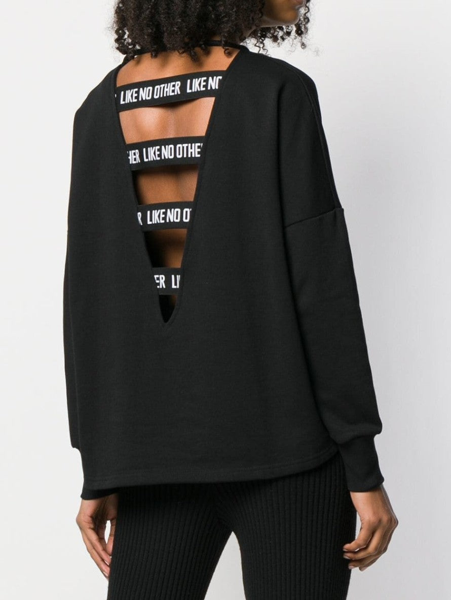 Kappa Felpa 304I7D0 005 - SanShopLuxury - -50%, 2019, Abbigliamento, Donna, Felpa, Kappa, Nero, Outlet, Primavera/Estate, SS19, Ultimo, XL