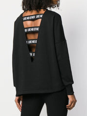 Kappa Felpa 304I7D0 005 - SanShopLuxury - -50%, 2019, Abbigliamento, Donna, Felpa, Kappa, Nero, Outlet, Primavera/Estate, SS19, Ultimo, XL