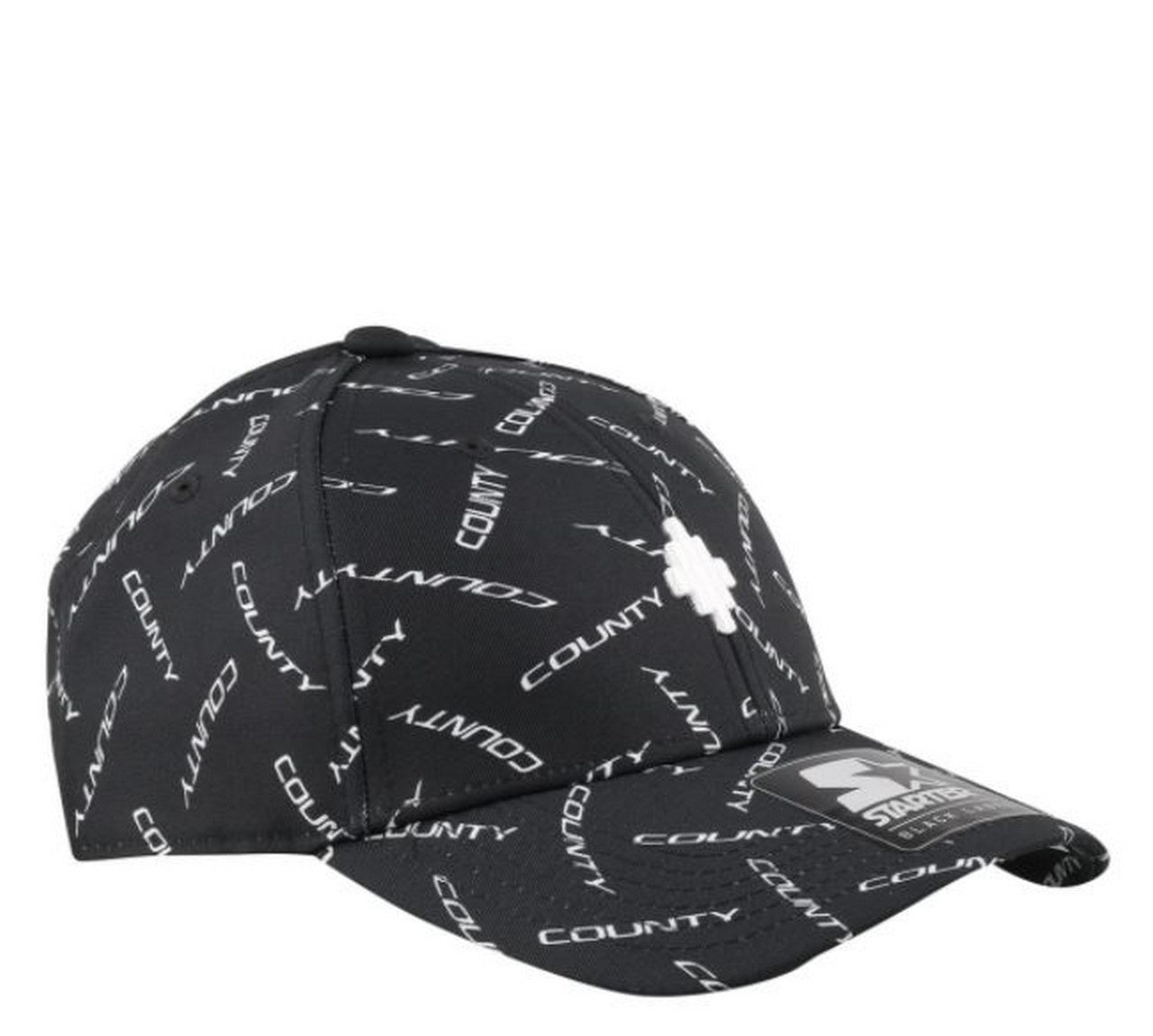 Marcelo Burlon Cappello CMLB008F20FAB003 1001 - SanShopLuxury - -50%, 2020, Abbigliamento, Accessori, Autunno/Inverno, Baseball Cap, Cappello, Continuativo, FW20, Marcelo Burlon, Nero, Outlet, Primavera/Estate, Unica, Uomo
