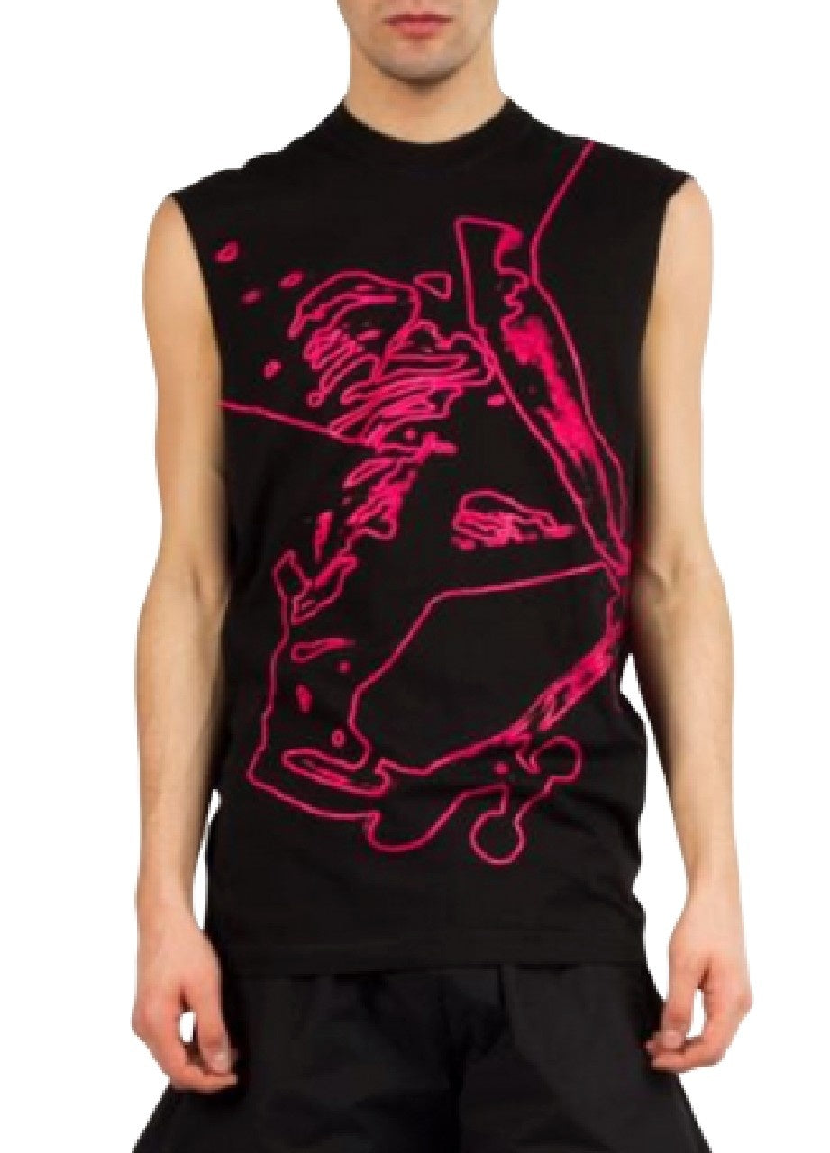 Dsquared2 T-Shirt Canotta S74GD0090 - SanShopLuxury - -70%, 2016, Abbigliamento, Dsquared2, Nero, Outlet, Primavera/Estate, SS16, T-Shirt Canotta, Ultimo, Uomo, XL