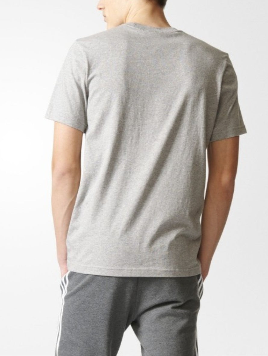 Adidas T-Shirt BK7466 APPMEDIUM - SanShopLuxury - -50%, 2017, Abbigliamento, Adidas, Grigio, L, M, Outlet, Primavera/Estate, S, SS17, T-Shirt, Uomo, XXL