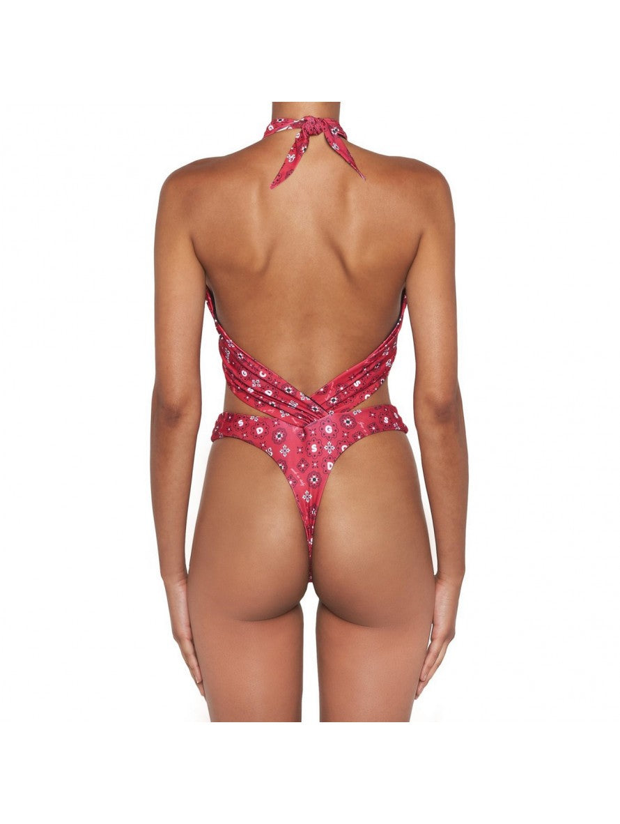 Gcds Costume SS21W050008 - SanShopLuxury - -50%, 2021, Abbigliamento, Beachwear, Costume, Donna, Gcds, Intero, L, M, Outlet, Primavera/Estate, Rosso, S, SS21