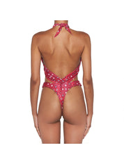 Gcds Costume SS21W050008 - SanShopLuxury - -50%, 2021, Abbigliamento, Beachwear, Costume, Donna, Gcds, Intero, L, M, Outlet, Primavera/Estate, Rosso, S, SS21