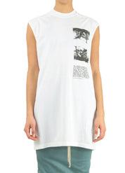 Rick Owens Drkshdw T-Shirt DS20S5103/RNEP2 11009 - SanShopLuxury - -50%, 2020, Abbigliamento, Bianco, Donna, L, Outlet, Primavera/Estate, Rick Owens Drkshdw, S, SS20, T-Shirt