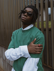 Gavensemble T-Shirt WHIRETEE200 - SanShopLuxury - 2023, Abbigliamento, Gavensemble, Idoneo, L, M, Marrone, Nero, Outlet, Primavera/Estate, S, SS23, T-Shirt, Uomo, Verde, XL