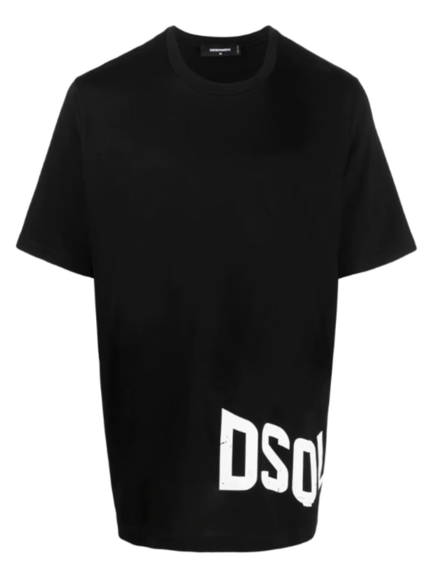 Dsquared2 T-Shirt S74GD1090 - SanShopLuxury - 2023, Abbigliamento, Autunno/Inverno, Continuativo, Dsquared2, Idoneo, L, M, Nero, Outlet, Primavera/Estate, S, SS23, T-Shirt, Uomo, XL, XXL, XXXL