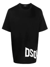 Dsquared2 T-Shirt S74GD1090 - SanShopLuxury - 2023, Abbigliamento, Autunno/Inverno, Continuativo, Dsquared2, Idoneo, L, M, Nero, Outlet, Primavera/Estate, S, SS23, T-Shirt, Uomo, XL, XXL, XXXL