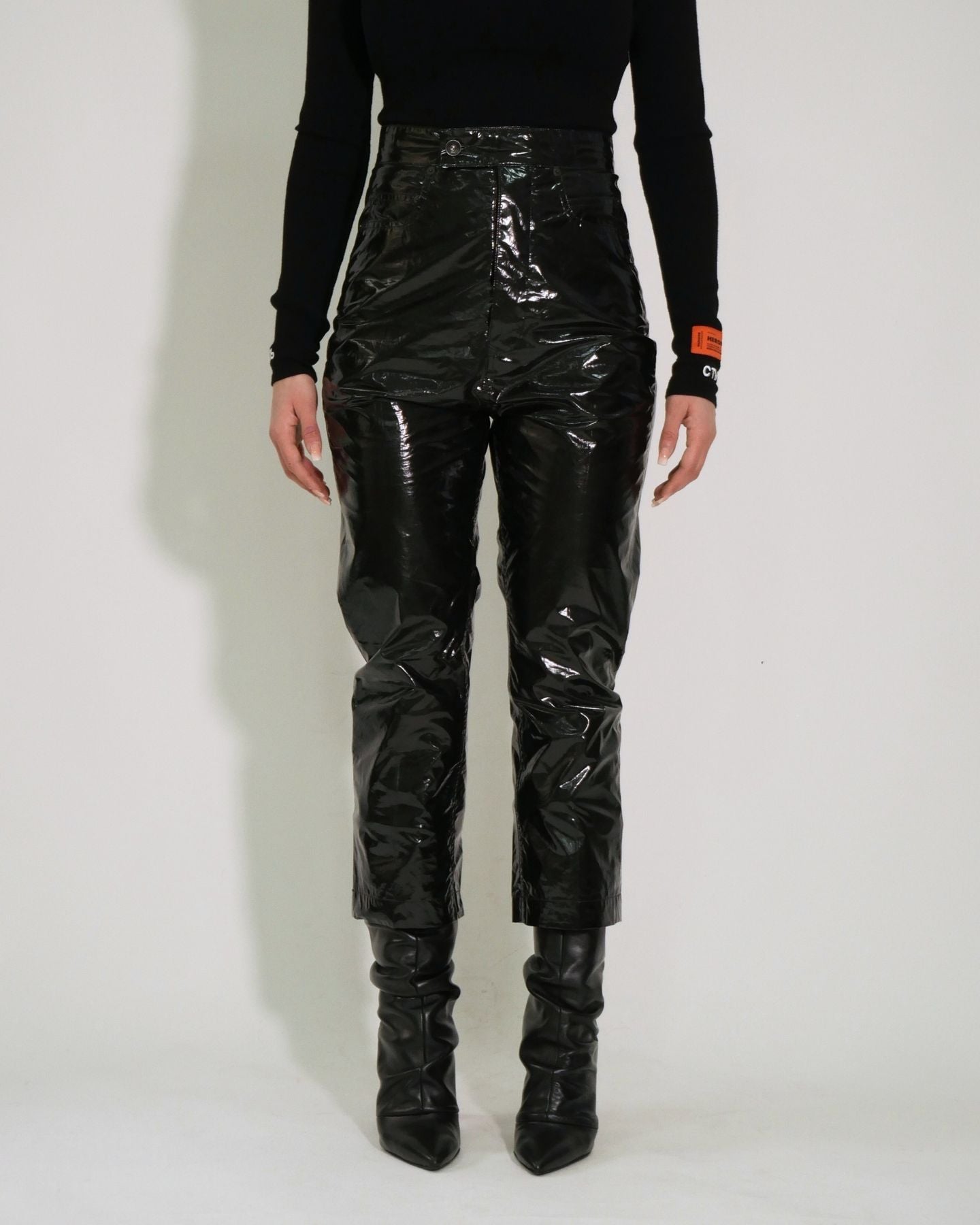 Rick Owens Drkshdw Pantalone DS18S3310/MLQ099 - SanShopLuxury - -50%, 2018, 40, 41, 42, 44, Abbigliamento, Donna, Nero, Outlet, Pantalone, Primavera/Estate, Rick Owens Drkshdw, SS18