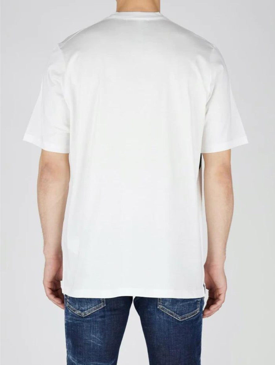 Dsquared2 T-Shirt S74GD1098 - SanShopLuxury - 2023, Abbigliamento, Bianco, Dsquared2, Idoneo, M, Nero, Outlet, Primavera/Estate, SS23, T-Shirt, Uomo, XL, XXL, XXXL