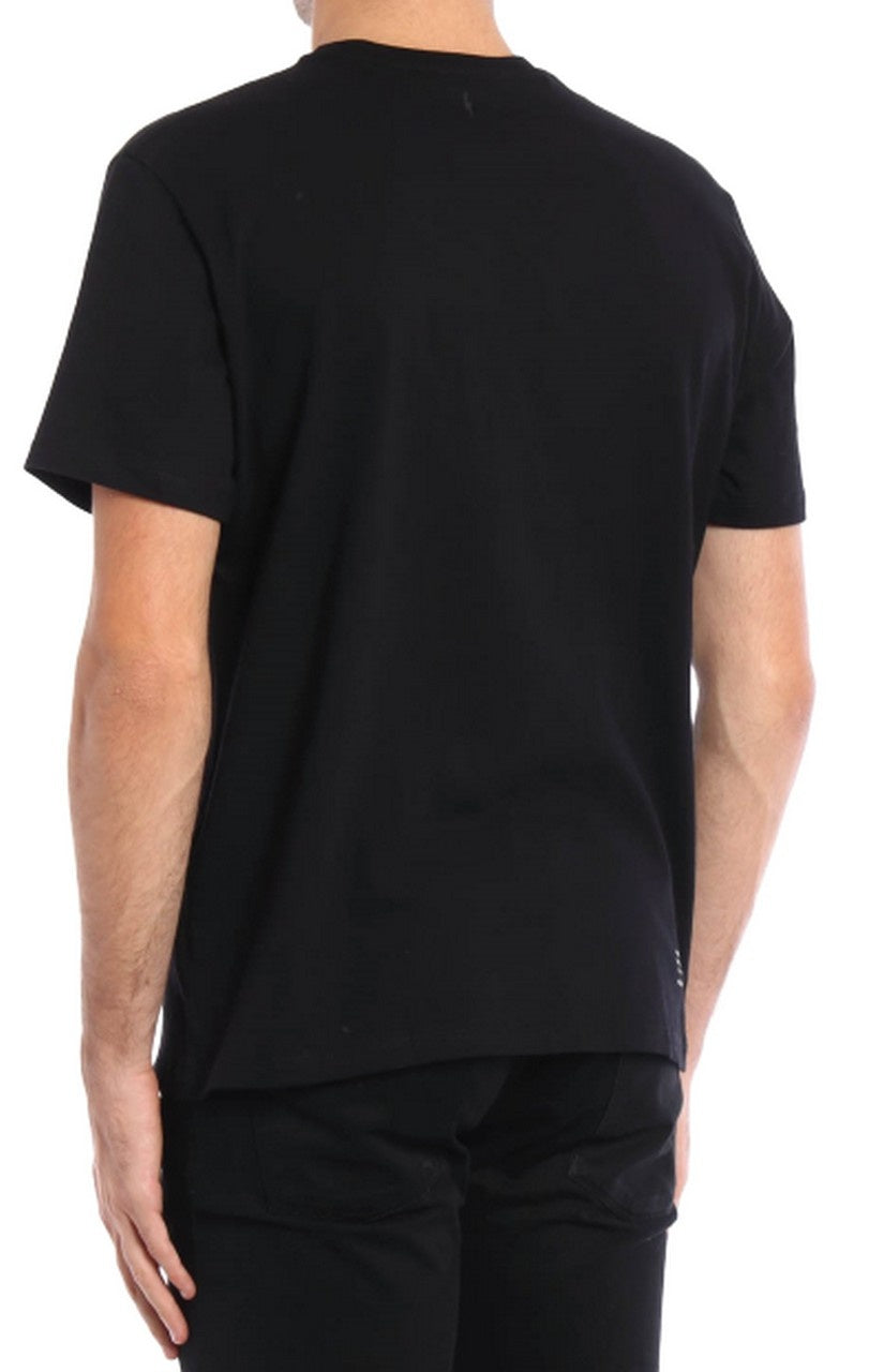 Neil Barrett T-Shirt BJT172I B545S - SanShopLuxury - -70%, 2017, Abbigliamento, Neil Barrett, Nero, Outlet, Primavera/Estate, SS17, T-Shirt, Ultimo, Uomo, XS