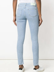 Off-White Jeans OWYA003S18956130/7101 - SanShopLuxury - -50%, 2018, 43, 44, 45, Abbigliamento, Autunno/Inverno, Azzurro, Blu, Continuativo, Donna, Jeans, Off-White, Outlet, Primavera/Estate, SS18