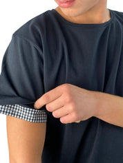 404 Not Found T-Shirt BB420-Q - SanShopLuxury - -50%, 2018, 404 Not Found, Abbigliamento, Bianco, L, M, Nero, Outlet, Primavera/Estate, S, SS18, T-Shirt, Uomo, XL