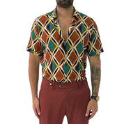 Chiodi Milano Camicie 0181 - SanShopLuxury - 2023, Abbigliamento, Camicie, Chiodi Milano, L, M, Multicolore, Outlet, Primavera/Estate, SS23, Uomo, XL, XXL