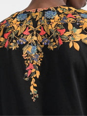 Marcelo Burlon T-Shirt CMAA018F22JER004 - SanShopLuxury - 2022, Abbigliamento, Autunno/Inverno, Continuativo, FW22, L, M, Marcelo Burlon, Nero, Outlet, Primavera/Estate, S, T-Shirt, Ultimo, Uomo, XL