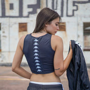 Kappa T-Shirt Top 304I7ZO 901 - SanShopLuxury - -50%, 2019, Abbigliamento, Donna, Kappa, L, M, Nero, Outlet, Primavera/Estate, S, SS19, T-Shirt Top