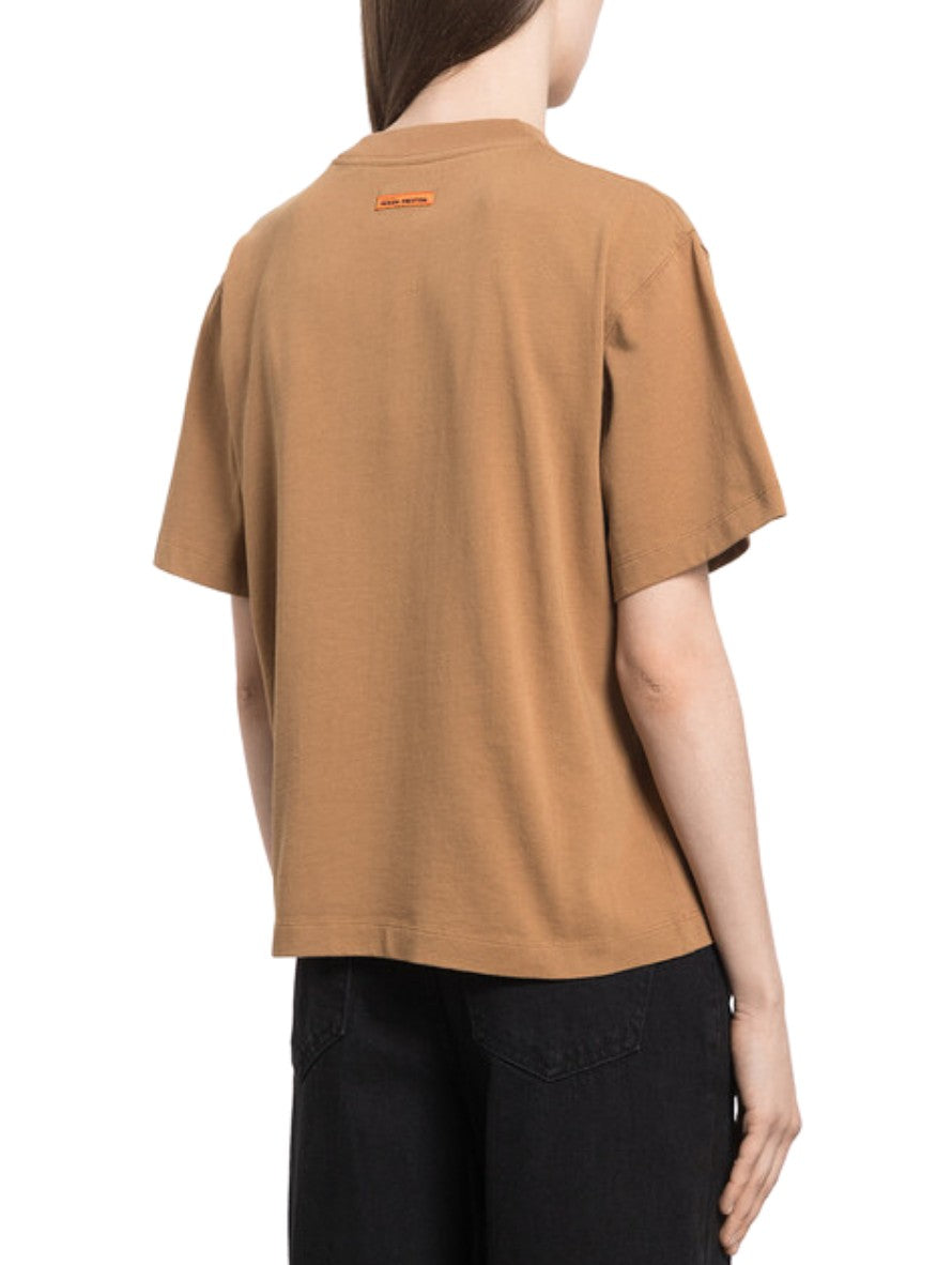 Heron Preston T-Shirt HWAA033S23JER001 - SanShopLuxury - 2023, Abbigliamento, Autunno/Inverno, Continuativo, Donna, Heron Preston, Idoneo, M, Marrone, Outlet, Primavera/Estate, SS23, T-Shirt, Ultimo, XS