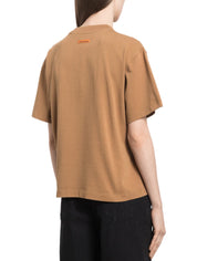 Heron Preston T-Shirt HWAA033S23JER001 - SanShopLuxury - 2023, Abbigliamento, Autunno/Inverno, Continuativo, Donna, Heron Preston, Idoneo, M, Marrone, Outlet, Primavera/Estate, SS23, T-Shirt, Ultimo, XS