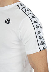 Kappa T-Shirt 303WGB0 - SanShopLuxury - -50%, 2019, Abbigliamento, Bianco, Kappa, L, M, Nero, Outlet, Primavera/Estate, S, SS19, T-Shirt, Uomo, Verde, XL