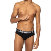 Dsquared2 Slip D9X612410 - SanShopLuxury - 2022, Autunno/Inverno, Carry Over, Continuativo, Dsquared2, Idoneo, Intimo, Nero, Outlet, Primavera/Estate, S, Slip, Ultimo, Uomo, XXL