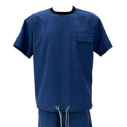 Donotconform Coordinato M1180-BER3050 - SanShopLuxury - 2023, Abbigliamento, Blu, Blue, Coordinato, Donotconform, Idoneo, L, M, Outlet, Primavera/Estate, S, SS23, Ultimo, Uomo, XL, XXL