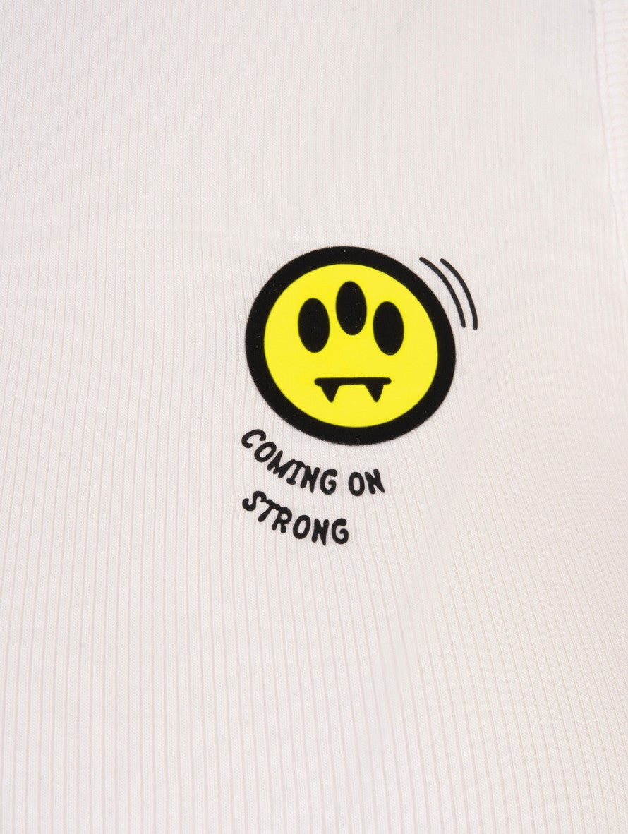 Barrow T-Shirt Top 034075 - SanShopLuxury - 2023, Abbigliamento, Barrow, Bianco, Donna, Idoneo, L, M, Marrone, Nero, Outlet, Primavera/Estate, Rosa, S, SS23, T-Shirt Top