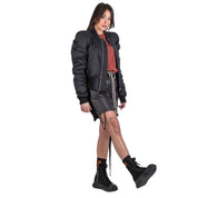 Rick Owens Drkshdw T-Shirt DS21S2205/RNEM4 - SanShopLuxury - -50%, 2021, Abbigliamento, Bianco, Donna, L, M, Outlet, Primavera/Estate, Rick Owens Drkshdw, Rosso, S, SS21, T-Shirt