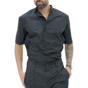 Gavensemble Camicie CAM-502N - SanShopLuxury - -50%, 2021, Abbigliamento, Camicie, Gavensemble, L, M, Nero, Outlet, Primavera/Estate, S, SS21, Uomo, XL, XXL