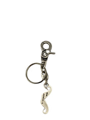 Pietro Ferrante Portachiavi PC0236 Metallo - SanShopLuxury - -50%, 2019, Accessori, Argento, Donna, Outlet, Pietro Ferrante, Portachiavi, Unica, UNISEX, Uomo, Valigeria