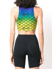 Off-White T-Shirt Top OWVO051S22JER0015510 - SanShopLuxury - 2022, Abbigliamento, Crop, Donna, L, M, Off-White, Outlet, Primavera/Estate, SS22, T-Shirt Top, Ultimo, Verde