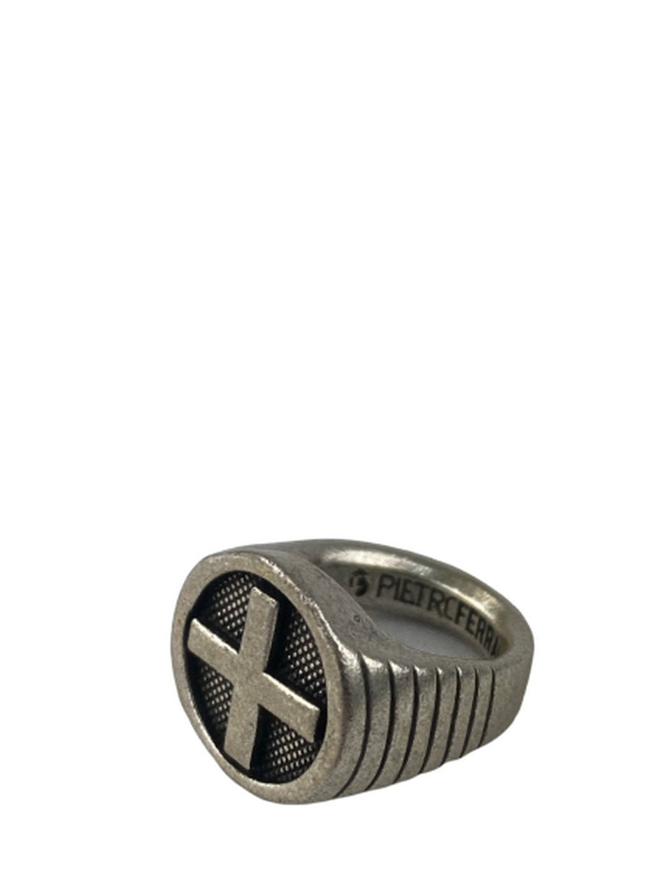 Pietro Ferrante Anelli 3540 Metallo - SanShopLuxury - -50%, 2019, Anelli, Argento, Donna, Gioielleria, M, Outlet, Pietro Ferrante, Ultimo, UNISEX, Uomo, XL, XXL