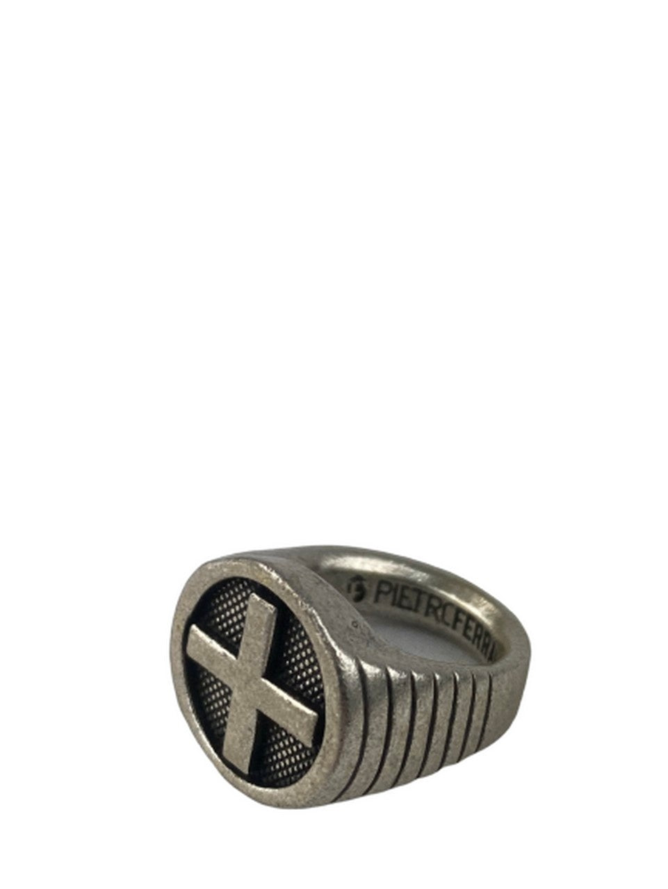Pietro Ferrante Anelli 3540 Metallo - SanShopLuxury - -50%, 2019, Anelli, Argento, Donna, Gioielleria, M, Outlet, Pietro Ferrante, Ultimo, UNISEX, Uomo, XL, XXL