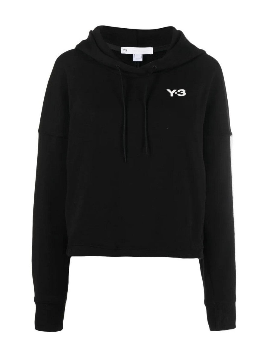 Adidas Y-3 Felpa HG3789 - SanShopLuxury - 2022, Abbigliamento, Adidas Y-3, Con Cappuccio, Donna, Felpa, L, M, Nero, Outlet, Primavera/Estate, S, SS22