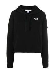 Adidas Y-3 Felpa HG3789 - SanShopLuxury - 2022, Abbigliamento, Adidas Y-3, Con Cappuccio, Donna, Felpa, L, M, Nero, Outlet, Primavera/Estate, S, SS22