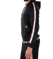 Kappa Felpa 304IEI0 902 - SanShopLuxury - -50%, 2019, Abbigliamento, Con Cappuccio, Felpa, Kappa, L, Nero, Outlet, Primavera/Estate, S, SS19, Uomo