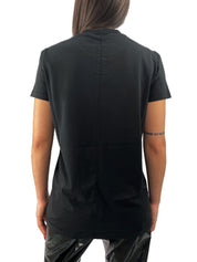 Rick Owens Drkshdw T-Shirt DS20S5205/RNEP2 0908 - SanShopLuxury - -50%, 2020, Abbigliamento, Donna, L, Nero, Outlet, Primavera/Estate, Rick Owens Drkshdw, S, SS20, T-Shirt, Ultimo